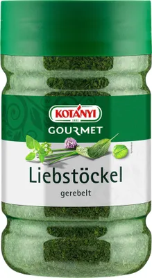 Produktbild von Kotanyi Liebstöckel gerebelt für Großverbraucher und Gastronomie 133g