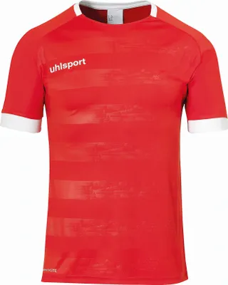 Produktbild von Uhlsport Division 2.0 Trikot Kurzarm Kinder - Rot / Weiß
