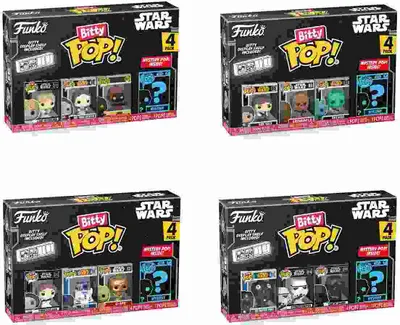 Produktbild von Bitty POP Star Wars  Mini-Sammelfigur, ab 3 Jahren