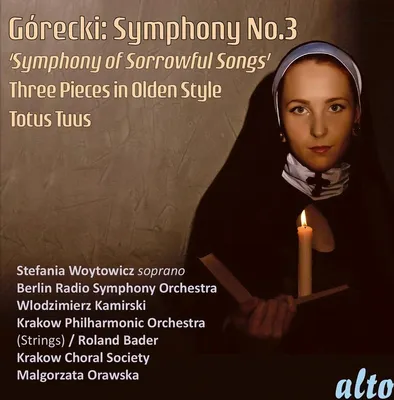 Produktbild von Symphony No.3 'sorrowful Songs'/Totus Tuus/+
