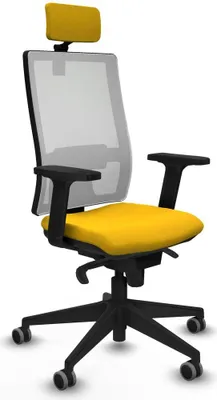 Obrázok produktu pre Kancelárske kreslo Piqueras y Crespo 2D066G2 Yellow
