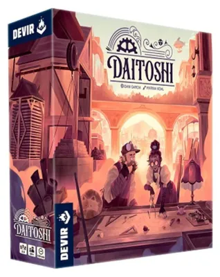 Produktbild von Daitoshi Board Game ENG