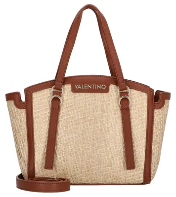 Produktbild von Elegante Damenhandtasche Beige mit Riemen und praktischen Taschen