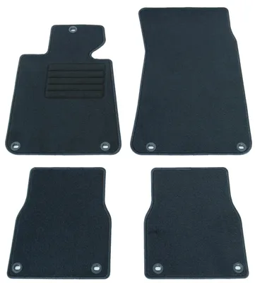 Fußmatten-Set für 3er BMW E30 Coupe/Limo/Touring, 09/1986-12/1993, 4-teilig