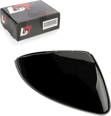Produktbild von Außenspiegel Kappe rechts deep black glanz für VW Golf VII 7 Touran 5T GTI GTD R