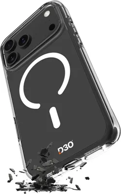 Zdjęcie produktu dla PURO PUIPC17P63IMPCLD3OTR, Pokrowiec, Apple, iPhone 17 Pro, Czarny