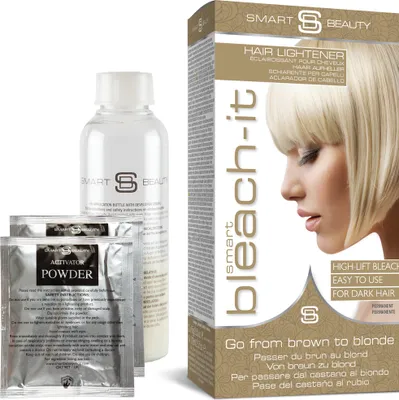 Produktbild von Smart Beauty Smart Blond Bleach-it, ultimativer Haaraufheller, vegan, ohne Tierversuche
