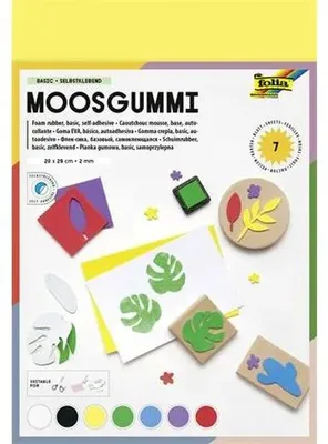 Immagine prodotto di folia 230799 folia gommapiuma BASIC, autoadesiva, 7 fogli
