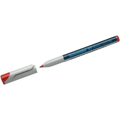 Productafbeelding van Universele marker Schneider Maxx 225 M non-permanent rood