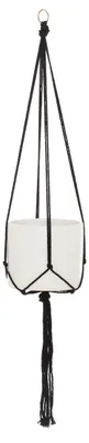 Produktbild von Blumentopfaufhänger, Baumwolle, 105 cm