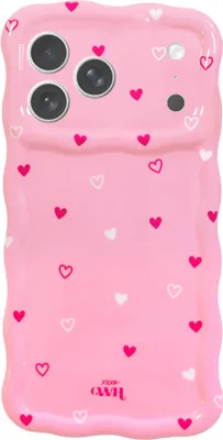 Produktbild von Glossy Wavy Hülle Love Notes  - Kompatibel mit iPhone 17 Pro