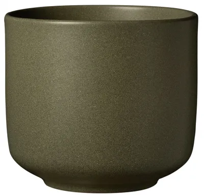 Obrázek produktu pro Keramický květináč Bari 16 cm eukalyptus