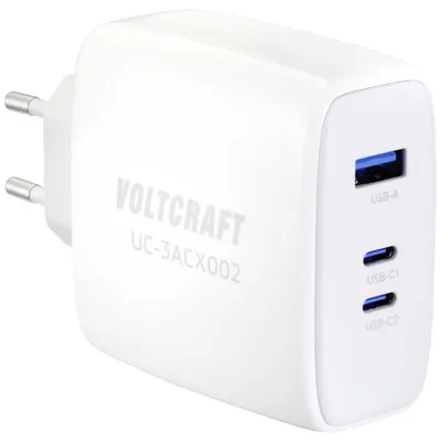 Immagine prodotto di VC-12910570 USB-Ladegerät Steckdose Innenbereich Ausgangsstrom max. 5 A 3 (VC-12910570)