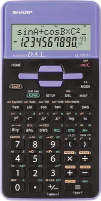 Produktbild von Sharp EL-531TH Violett