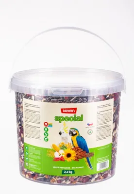 Obrázok produktu pre Darwin's Big Parrot Special bucket 2,2kg