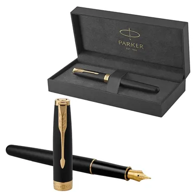 Immagine prodotto di Parker 1931517 penna stilografica Nero, Oro 1 pz