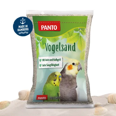 Produktbild von PANTO Vogelsand mit Anis und Muschelkalk