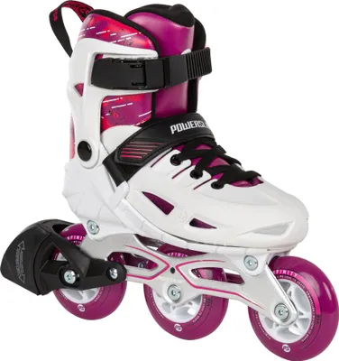 Obrázek produktu pro Inline brusle Powerslide Universe Pink, nastavitelná velikost, růžové pro děti, kuličková ložiska ABEC 7 Pro, č. zboží: 940689