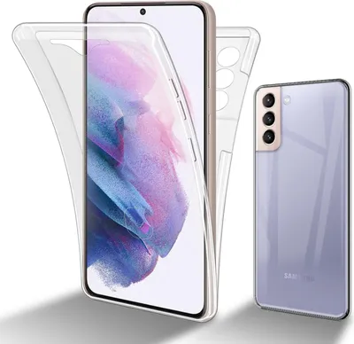 Zdjęcie produktu dla Etui ochronne Cadorabo do Samsung Galaxy S22 PLUS w przezroczystym etui 360° Etui na telefon komórkowy Full Body Cover Case