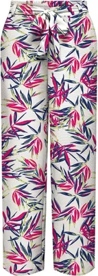 Produktbild von Only Nova Life Vis Palazzo Hosen Mehrfarbig 34 Frau Mehrfarbig 34