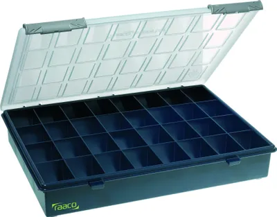 Obrázok produktu pre raaco Assorter 4-32 kufor na vybavenie Modrá