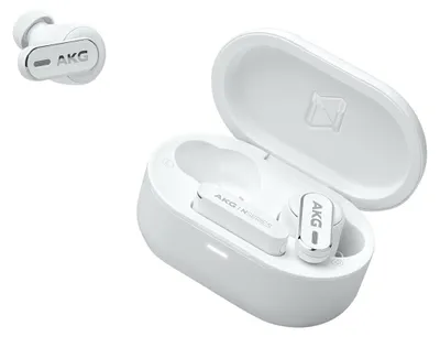 Produktbild von AKG N5 Hybrid Kabellose Noise-Cancelling In-Ear-Kopfhörer weiß