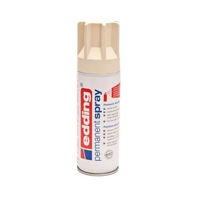 Immagine prodotto di Vernice acrilica permanente a spruzzo avorio chiaro seta opaco RAL1015