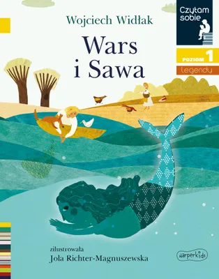 Image de Kinderbuch "Wars und Sawa" - Lesen Lernen