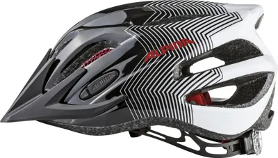 Produktbild von ALPINA FB 2.0 Bike Kinder Fahrrad Helm schwarz 50-55