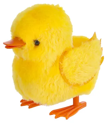 Produktbild von Laufende Ente 'Nelly' mit Sound 13,5x16cm gelb orange Polyester Kunststoff batteriebetrieben Geschenkidee Kuscheltier interaktiv Geräusche