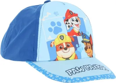 Produktbild von Paw Patrol Mütze Kappe Baseballkappe für Kinder Blau