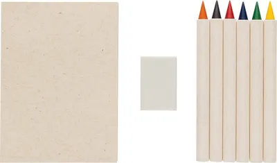 Immagine prodotto di XD Collection - Blocco note e matita "Micki infinity" set da 6 XD660 (taglia unica) (bianco)