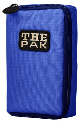 Produktbild von Karella Darttasche The PAK original, Platz für 3 Dartsets, handlich und geräumig, Perfekter Schutz, Dartcase, Tasche für Darts, blau