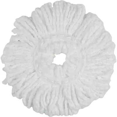 Obrázek produktu pro LAMART LT8056 Náhradní návlek 2ks k mopu LT8054, polyester, bílá, 33 x 12 cm