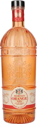 Produktbild von City of London Distillery MURCIAN ORANGE GIN 41,3% Vol. 0,7l