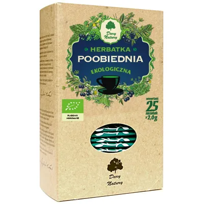 Obrázok produktu pre ČAJ PO VEČERE (25 x 2 g) 50 g - DARY NATURY