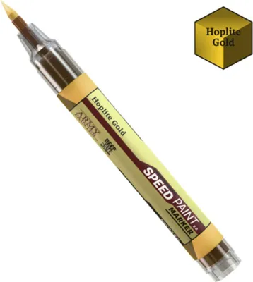 Image de Le marqueur Speedpaint de Army Painter - Hoplite Gold