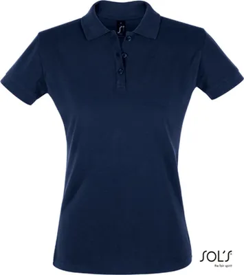 Immagine prodotto di SOLs 11347 | Polo da donna perfetta - Colore: French Navy - Taglia: S