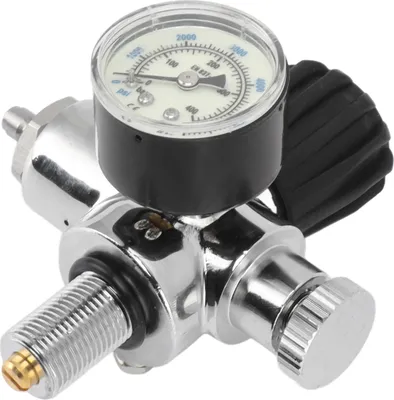 Obrázek produktu pro 6000psi 400 -bar -dive -tank -tlaková tyč M18X1.5 Scuba dvoustupňový světelný měřič