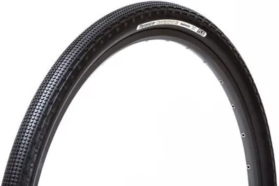 Panaracer Reifen Gravelking SK 53-584 27,5x2,10 faltbar TLC schwarz/schwarz / Seitenansicht