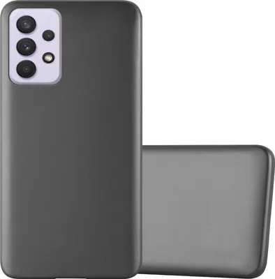 Produktbild von Cadorabo Schutzhülle für Samsung Galaxy A33 5G Hülle in Grau Handyhülle TPU Silikon Etui Cover Case