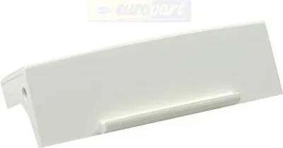 Produktbild von Europart Türgriff gorenje 377502 weiß für innere Gefrierfachtür Kühlschrank