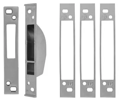 Produktbild von IS-7991 Blacha zaczepowa aus Edelstahl 141x22x5 mm für Drehverriegelung