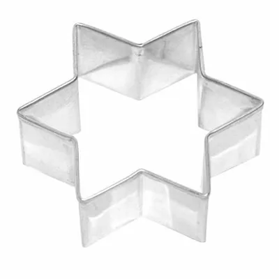 Immagine prodotto di Birkmann Ausstechform Stern, Ausstecher, Plätzchenform, Keks, Plätzchen, Edelstahl, 5 cm, 196063