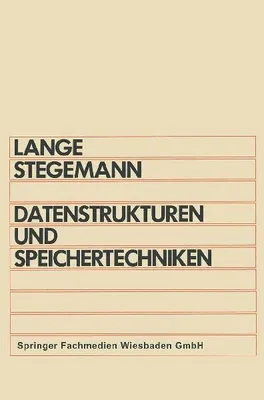 Produktbild von Datenstrukturen und Speichertechniken