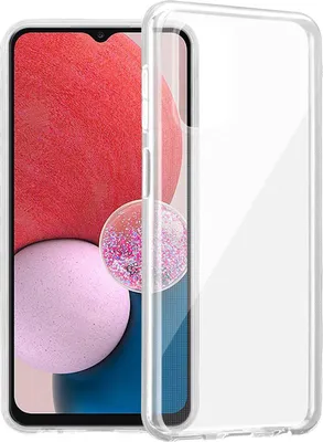 Zdjęcie produktu dla Etui Cadorabo do Samsung Galaxy A13 4G w pełni przezroczyste etui ochronne wykonane z elastycznego silikonu TPU z tyłu etui na telefon komórkowy