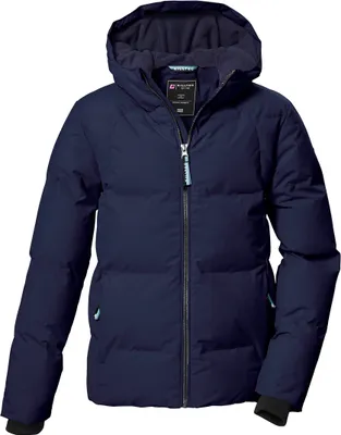 Immagine prodotto di KILLTEC KOW 357, giacca per bambine, colore blu scuro, taglia 140