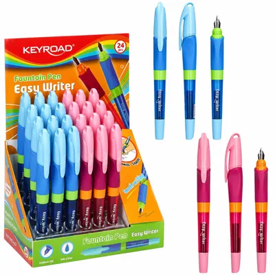 Image de Stylo plume Keyroad Easy Writer M Smoozzy, couleurs assorties