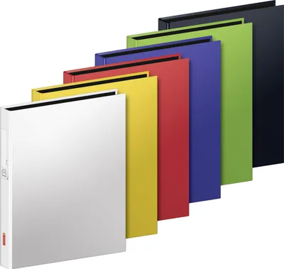 Produktbild von 12X BRUNNEN 106542195 Ringbuch A5 Uni 2-Ring sortiert