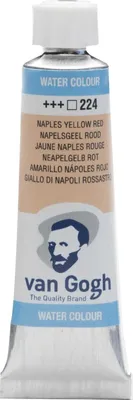 Obrázek produktu pro Van Gogh 20012241 Akvarelová barva Naples Yellow Red 10 ml 1 ks